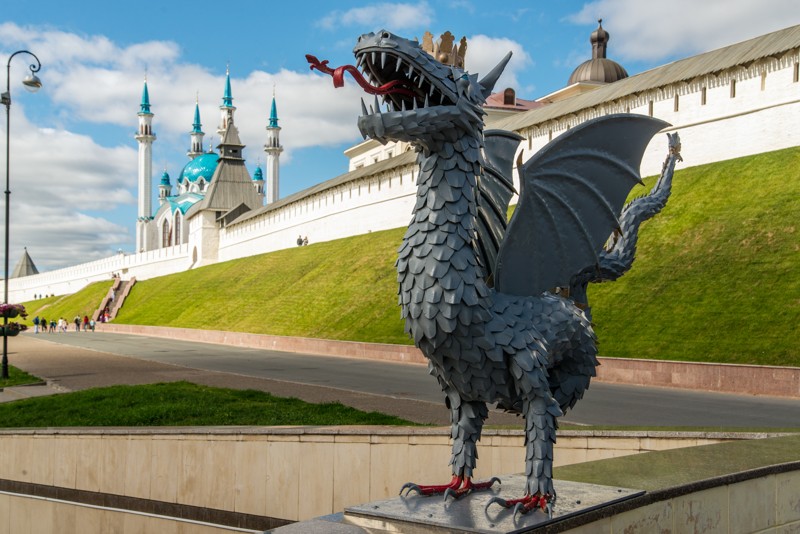 Квест-игра «В гостях у Казанского дракона»