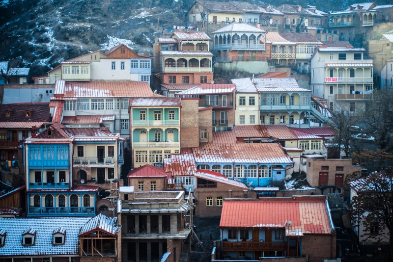 Прогулка по сердцу Тбилиси — в формате квеста без гида