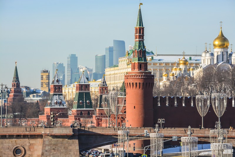 Обзорная экскурсия по Москве с посещением Кремля (билеты включены)