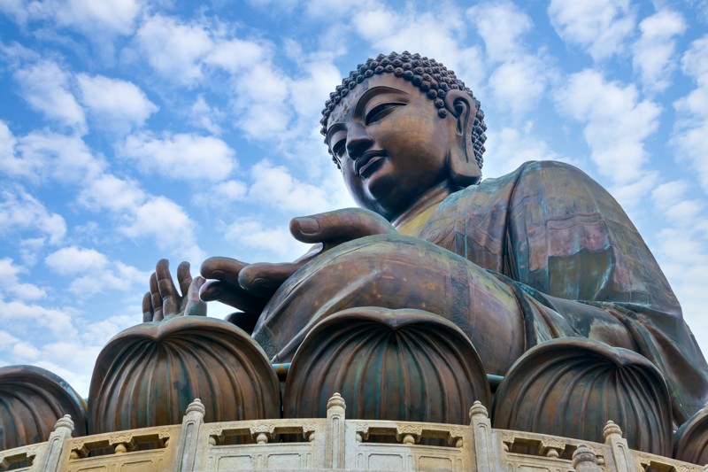 Остров Лантау: Большой Будда и храм По Лин
