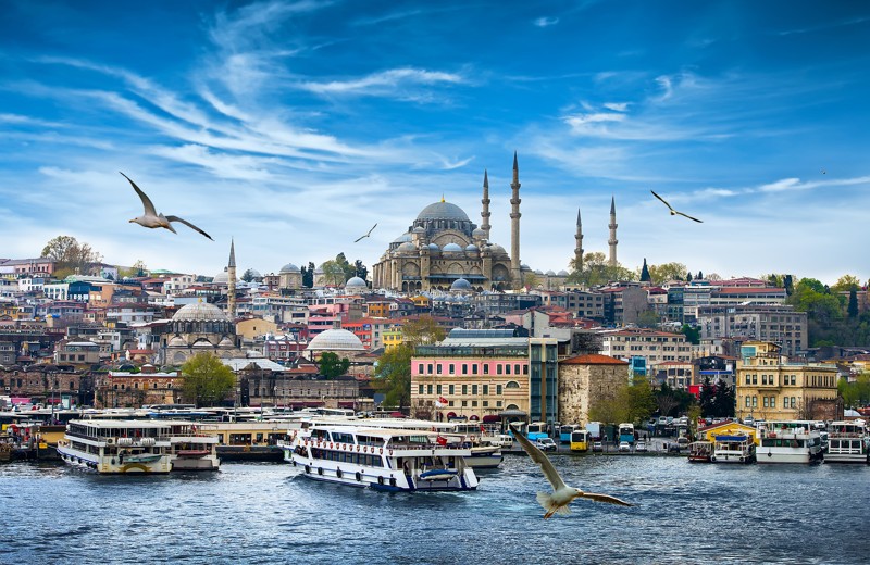 Прогулка по Стамбулу: Старый город + Босфор