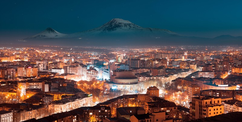 Новогоднее путешествие: Ереван, Севан и 3 дня на горнолыжном курорте