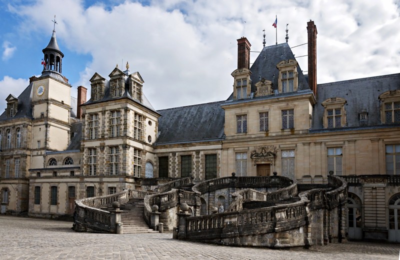 Фонтенбло — резиденция французских королей и Наполеона I