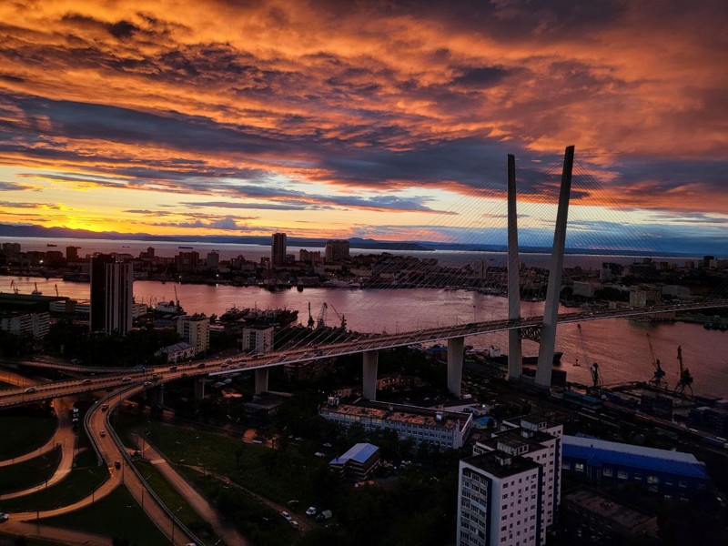 Все видовые Владивостока за 4 часа
