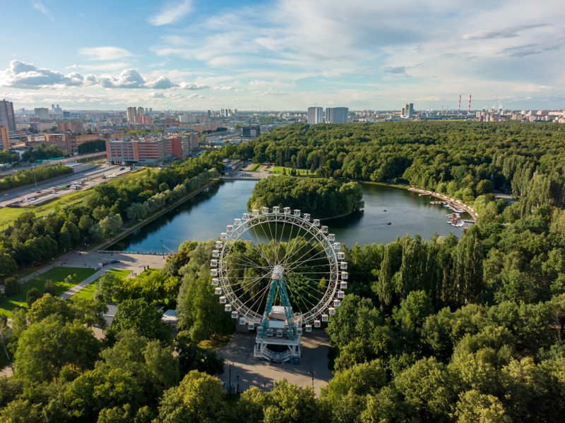 Мобильный квест в Москве «Тайны Измайловского парка»