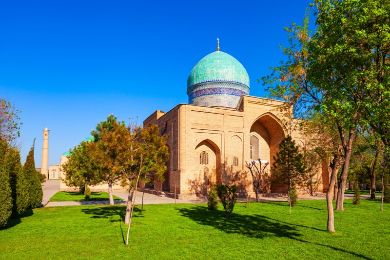 Ташкент — столица дружбы и тепла