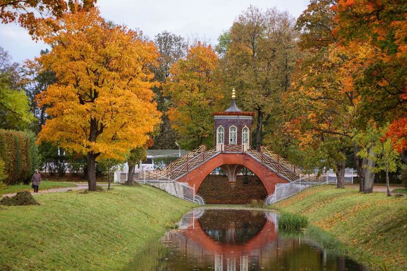 Царское Село с другого ракурса (в мини-группе)