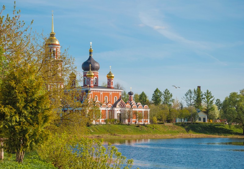 Старая Русса и Великий Новгород за выходные