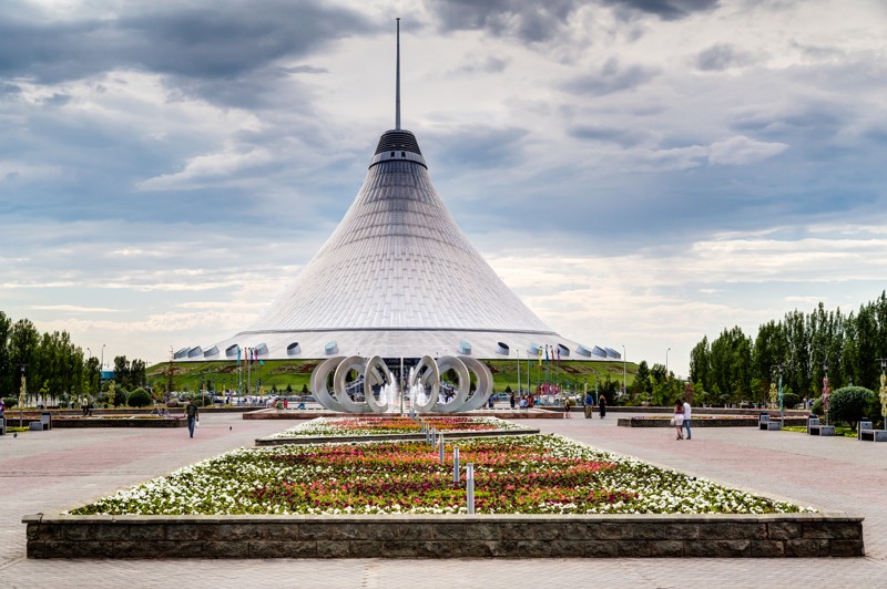 Астана — гордость Казахстана