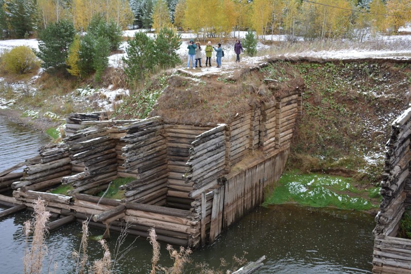 В старинное уральское село Мариинск