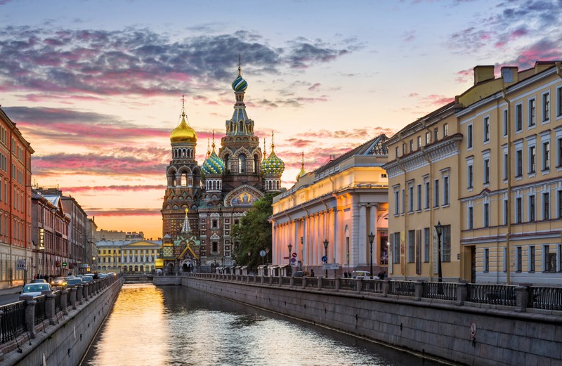 Петербург: обзорная экскурсия на автобусе