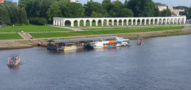 Водная прогулка «Великий Новгород — Рюриково Городище» (в группе)