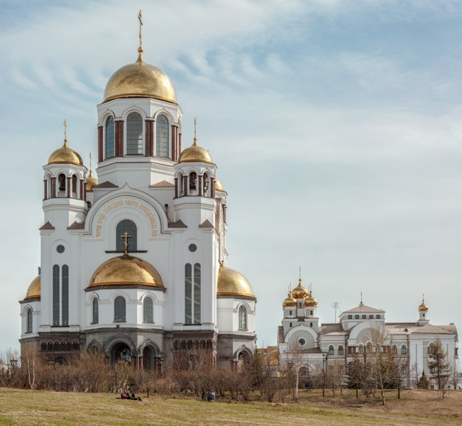 По следам династии Романовых в Екатеринбурге