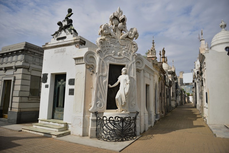 Кладбище Реколета: музей под открытым небом