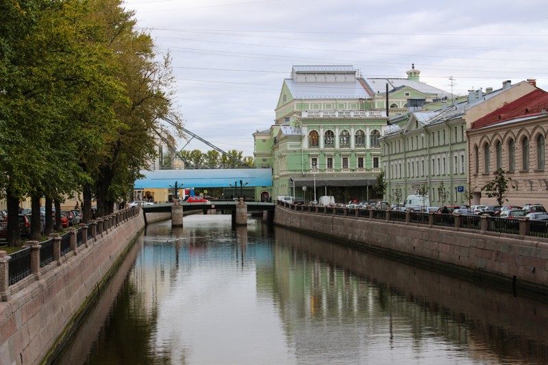 Театральная жизнь петербургской Коломны