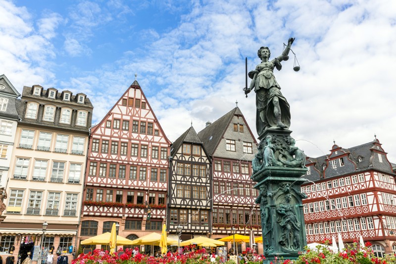 Франкфурт и история европейской цивилизации