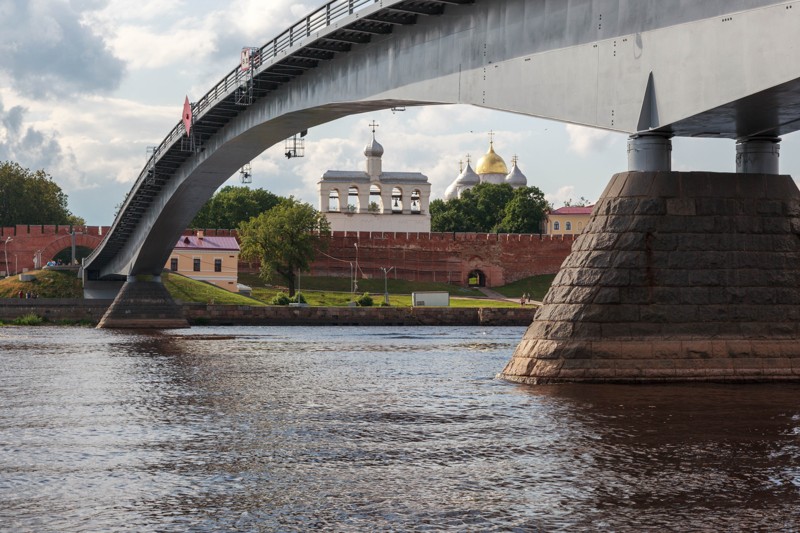 Великий мост Великого Новгорода: прогулка + необычный музей