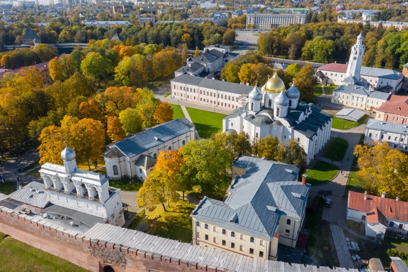 Великий Новгород: групповая обзорная экскурсия по кремлю