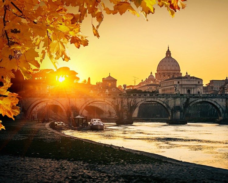 Золотой свет Рима — обзорная прогулка в предзакатные часы