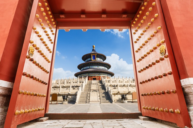 Обзорная экскурсия по Пекину на машине и пешком