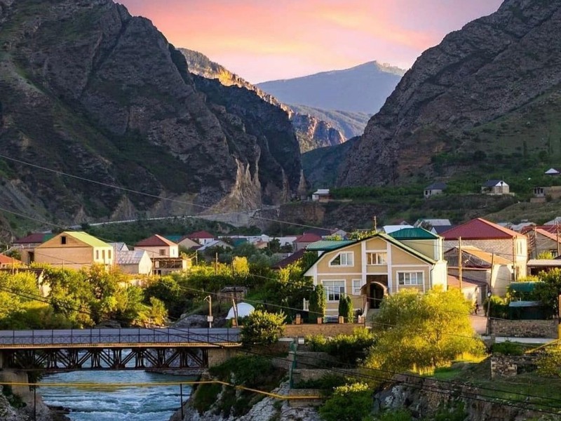 Путешествие-перезагрузка в горном ауле Дагестана