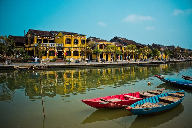 2 города за 2 дня: курортный Дананг и мировое наследие Хойана