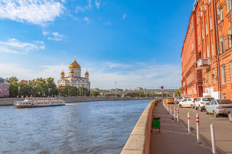 В окрестностях Кремля: Пречистенка и Волхонка (в мини-группе)