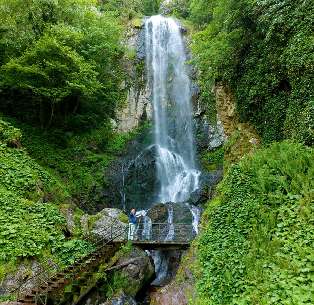 Известные и не очень: путешествие к водопадам Аджарии