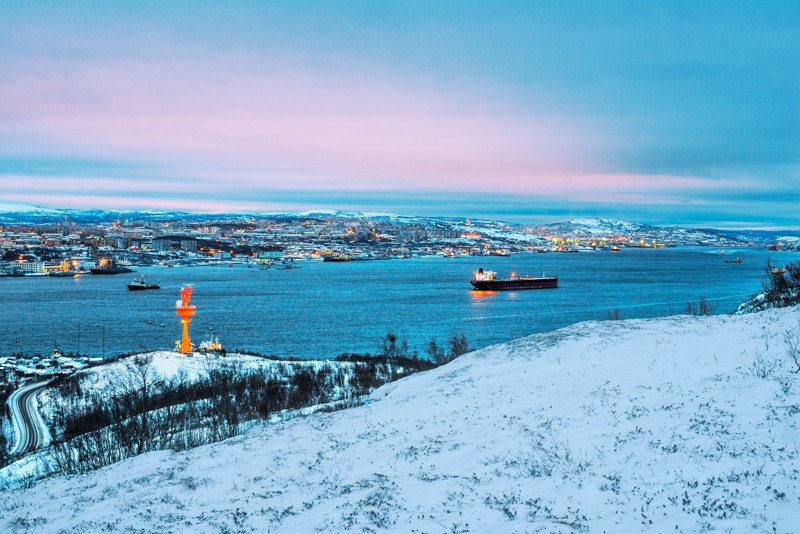 Мурманск — первая встреча