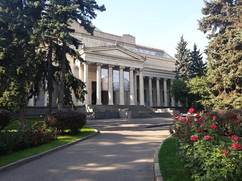 По следам московских художников и коллекционеров