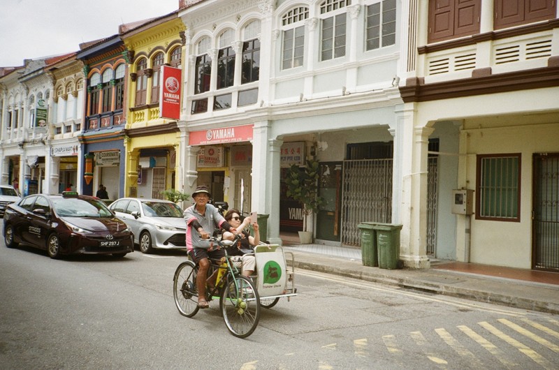 Сингапур в объективе: прогулка с плёночным фотоаппаратом