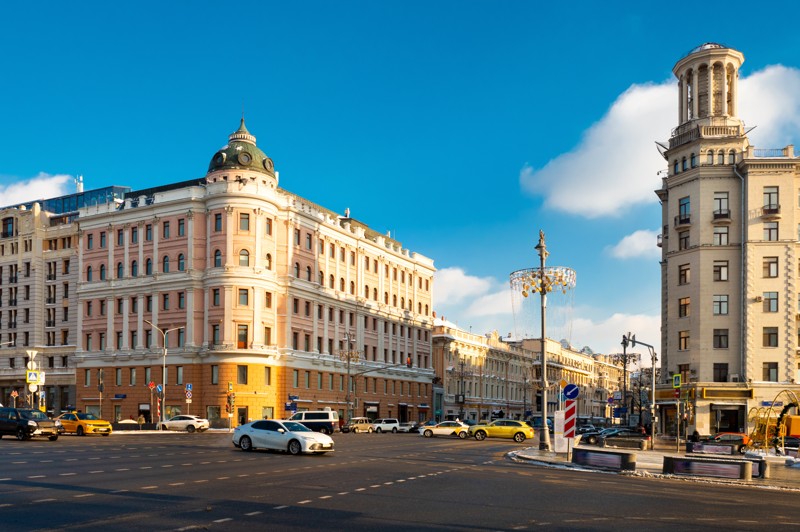 Гастрономическая история Тверской