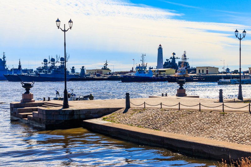 Кронштадт в небольшой группе: знакомство с городом-островом