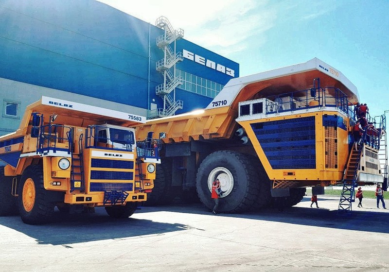 Групповая автобусная экскурсия на БелАЗ