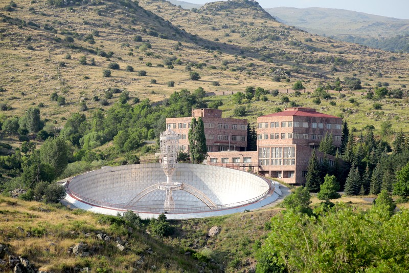 Радиооптический телескоп + хаш на горе Арагац (всё включено)