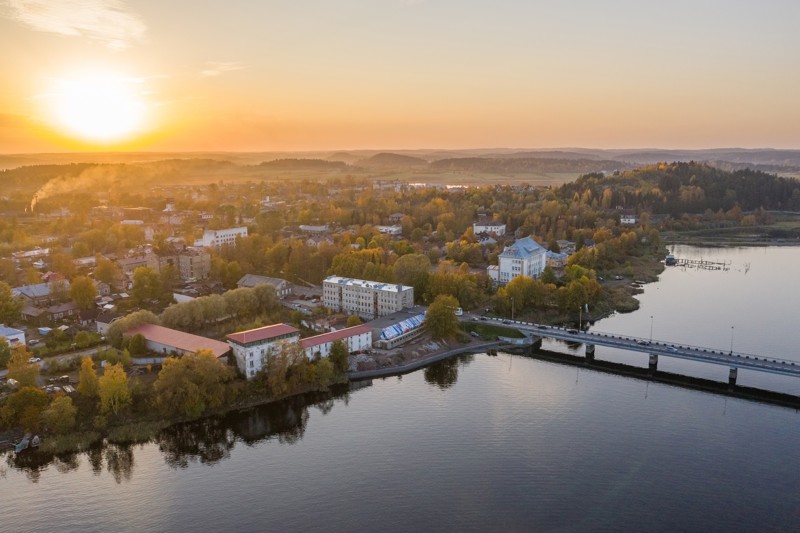 С любовью, Сортавала