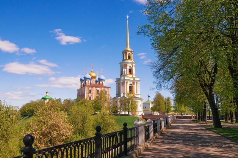 Рязанский кремль: нескучное знакомство